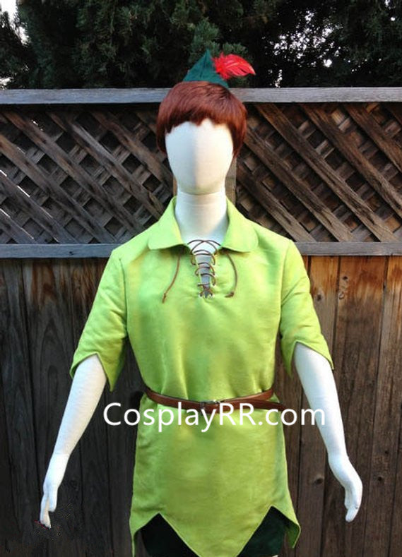 Peter Pan Costume for Adults Male