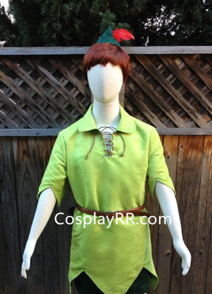 Peter Pan Costume Peter Pan Green Outfits for Adults Male