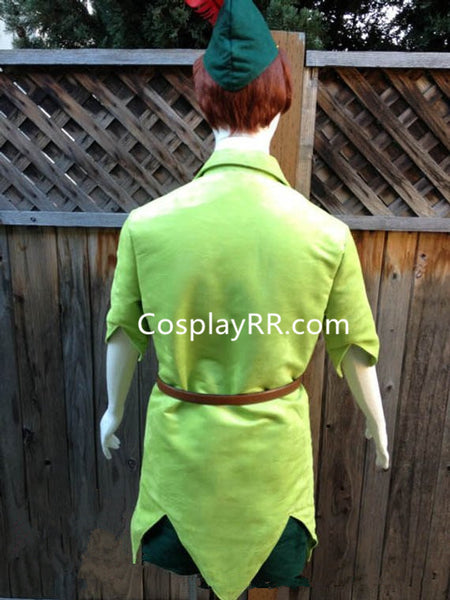 Peter Pan Costume for Adults Male