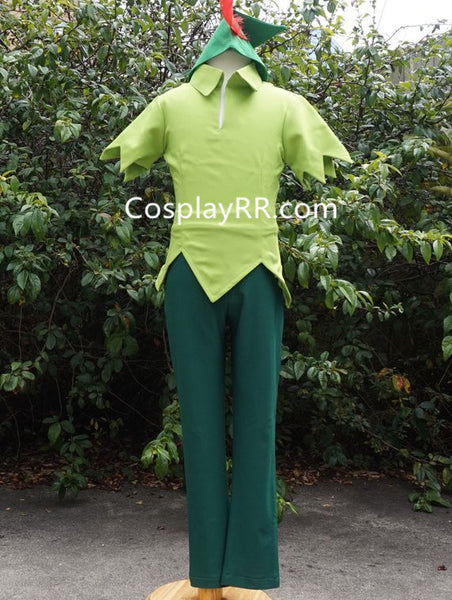Peter Pan costume adults male