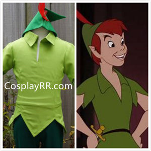 Peter Pan costume adults male