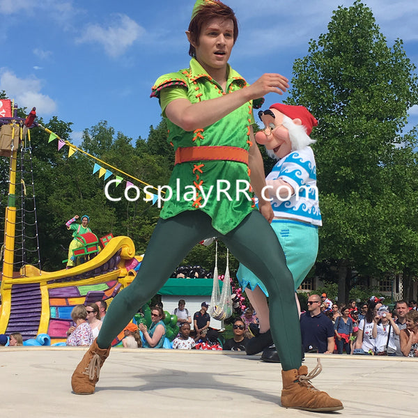 Peter Pan costume for female or male