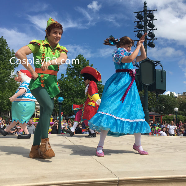 Peter Pan costume for female or male