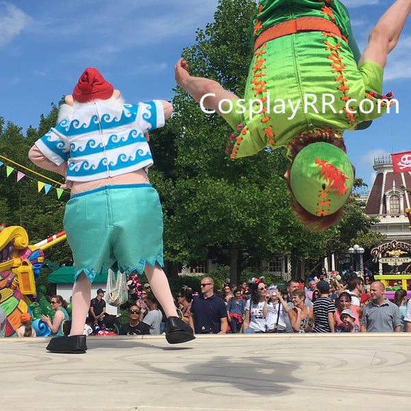Peter Pan costume for female or male