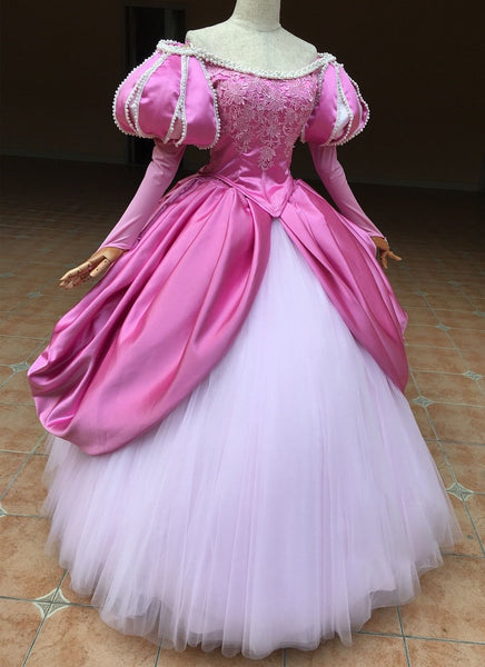 Pink Ariel Dress Princess Ariel Mermaid Costume