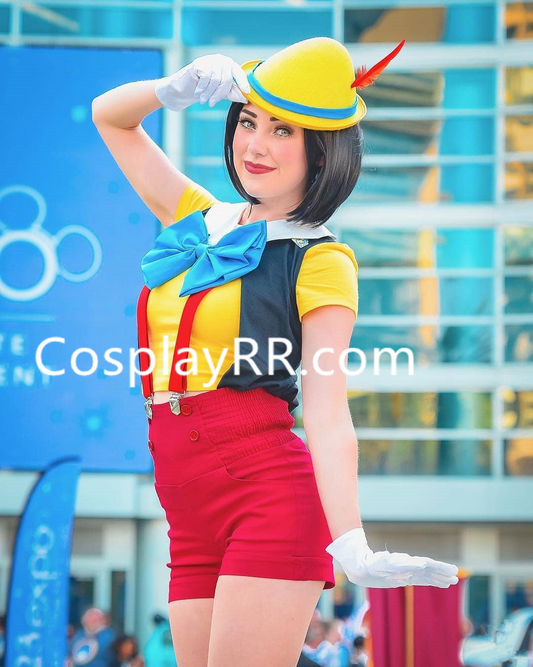 Pinocchio costume cosplay outfit for boy adult
