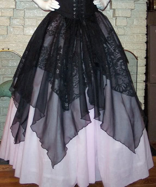 Pirate Gown Renaissance Costume Womens Wench Costume