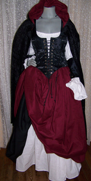 Piratess Renaissance Pirate Costume Dress