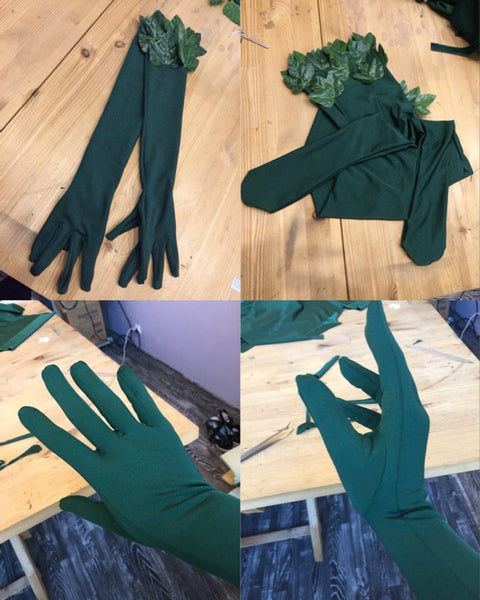 Poison Ivy Costume Poison Ivy Outfit for Adults Women Dr. Pamela Lillian Isley