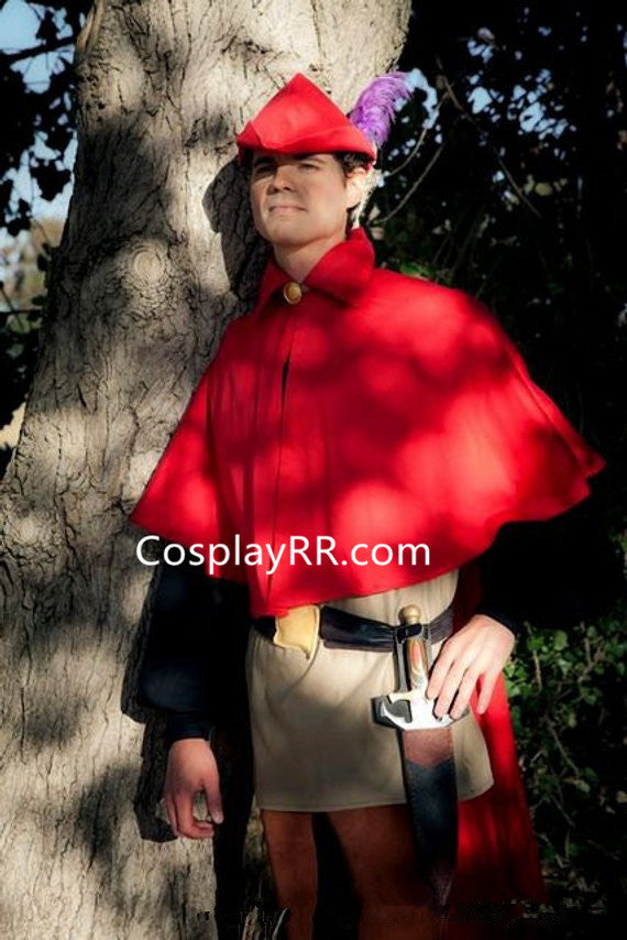 Prince Phillip Costume Sleeping Beauty Costume for Adult