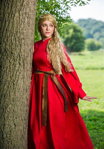Princess Buttercup Red Dress Fire Swamp Dress Robin Wright in The Princess Bride