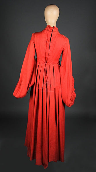 Princess Buttercup Red Dress Fire Swamp Dress Robin Wright in The Princess Bride