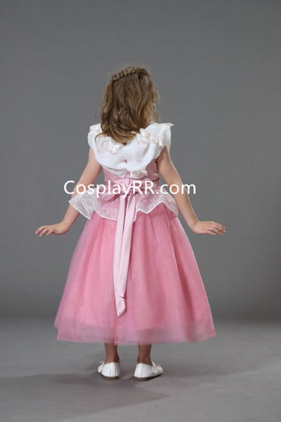 Princess Aurora dress pink costume girls toddler
