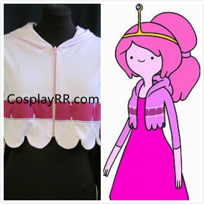 Princess Bubblegum Casual Costume Light Pink Jacket outfits