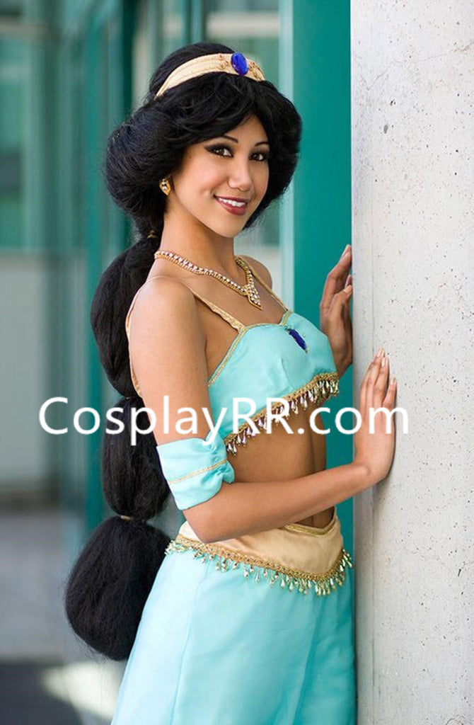 Princess jasmine costume shop adults plus size