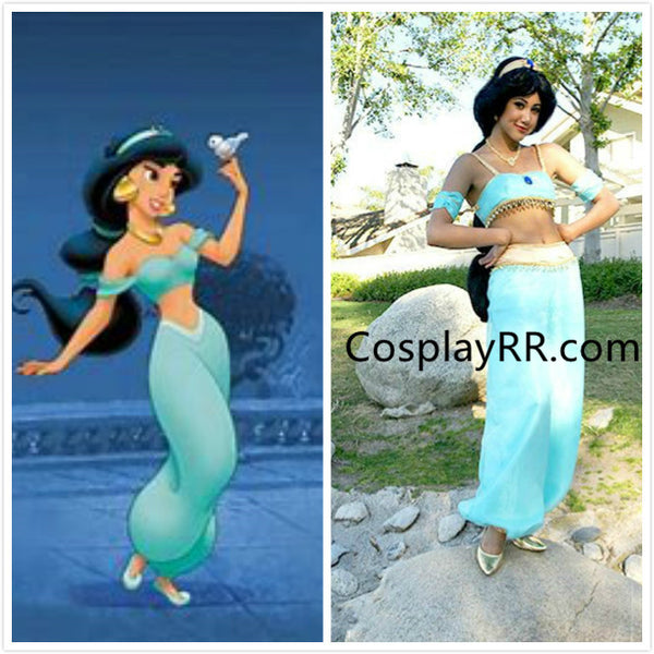 Princess Jasmine costume for Adults