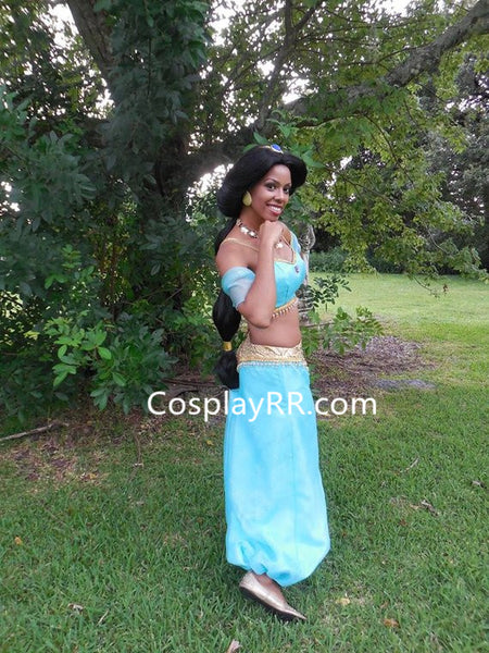 Princess Jasmine costume womens outfit