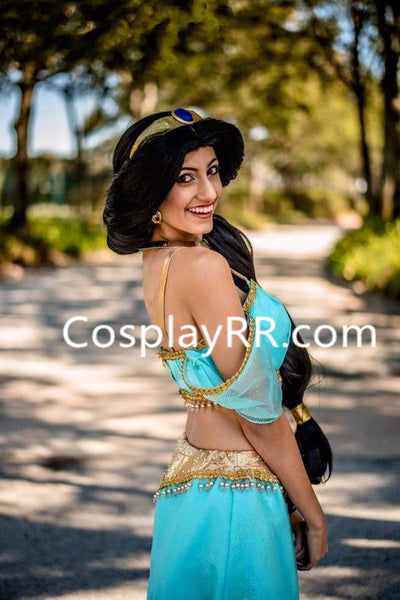Princess Jasmine costume womens outfit