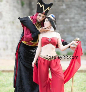 Princess Jasmine red outfit cosplay costume for adult – Cosplayrr Princess Jasmine red outfit cosplay costume for adult – Cosplayrr