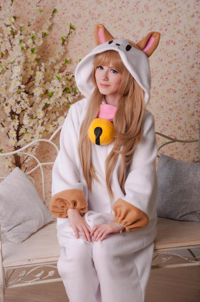 Puppycat kigurumi pajama for adult onesie