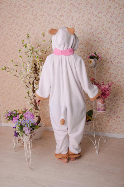 Puppycat kigurumi pajama for adult onesie