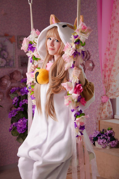 Puppycat kigurumi pajama for adult onesie