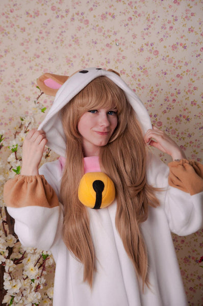 Puppycat kigurumi pajama for adult onesie