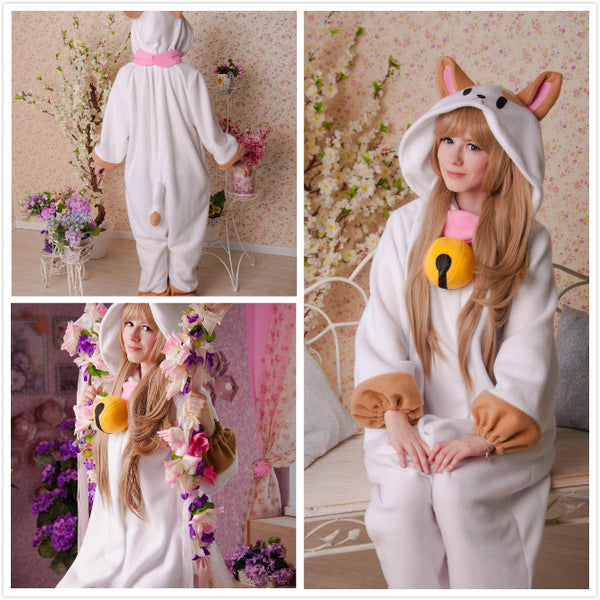 Puppycat kigurumi pajama for adult onesie