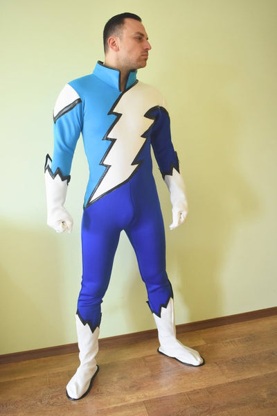 Quicksilver Cosplay Costume Bodysuit for men women plus size
