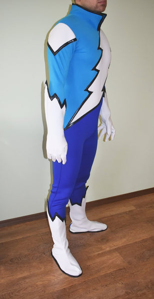 Quicksilver Cosplay Costume Bodysuit for men women plus size