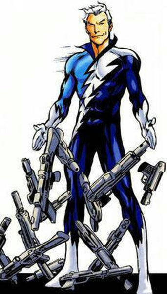 Quicksilver Cosplay Costume Bodysuit for men women plus size