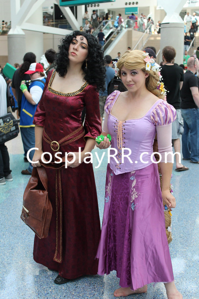Rapunzel dress for adults Rapunzel Costume – Cosplayrr