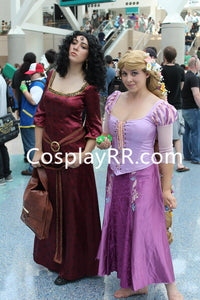 Rapunzel dress for adults Rapunzel Costume