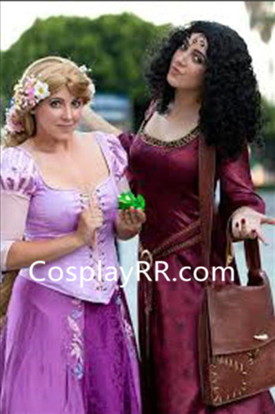 Rapunzel dress for adults Rapunzel Costume