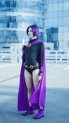 Raven from Teen Titans Go cosplay cloak only