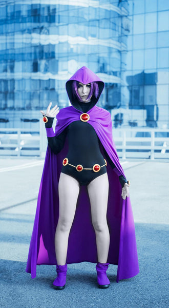 Raven from Teen Titans Go cosplay cloak only