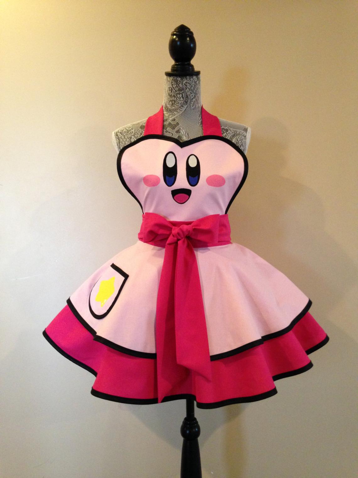 Retro Apron Costume Plus Size
