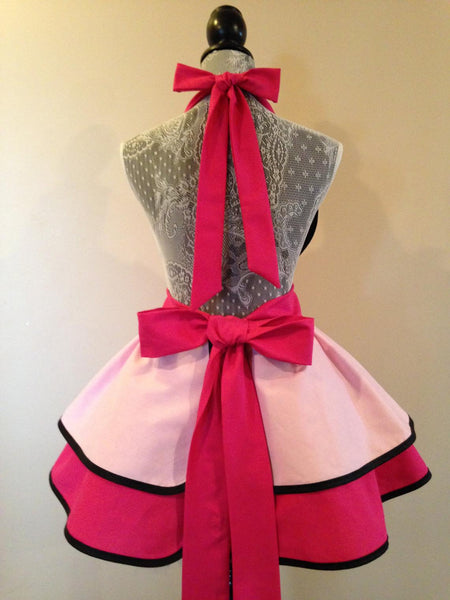 Retro Apron Costume Plus Size