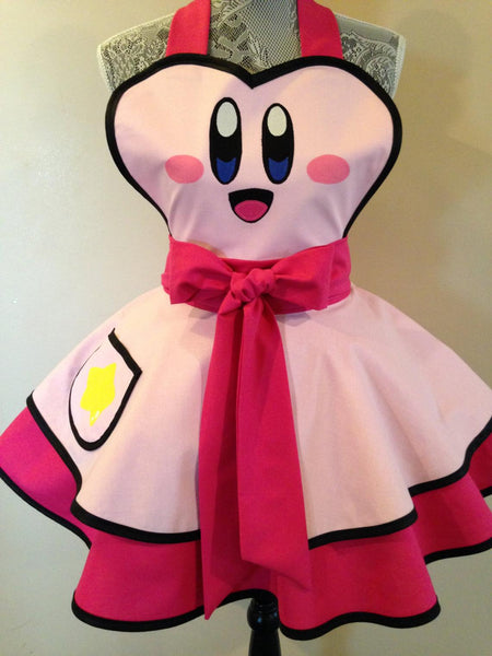 Retro Apron Costume Plus Size