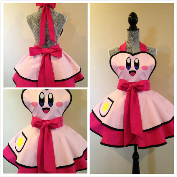 Retro Apron Costume Plus Size