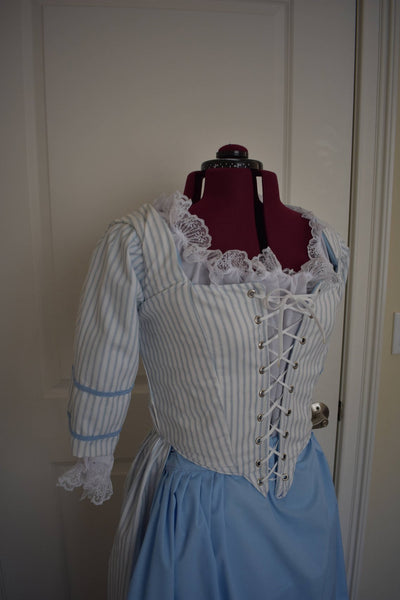 Revolutionary War Dress Poldark Colonial Dress Georgian Dress