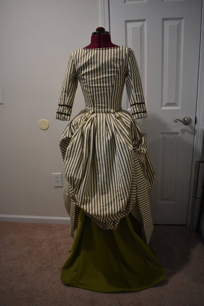 Revolutionary War Dress Poldark Colonial Dress Georgian Dress