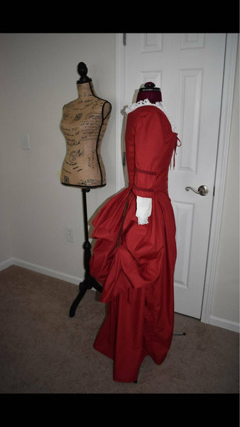 Revolutionary War Dress Poldark Colonial Dress Georgian Dress