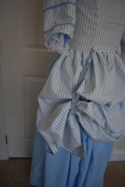 Revolutionary War Dress Poldark Colonial Dress Georgian Dress