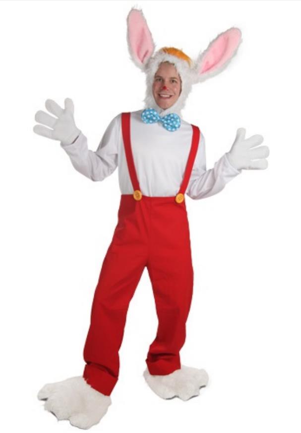 Roger Rabbit costume Who Framed Roger Rabbit cosplay costume