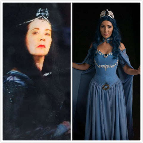 Rowena Ravenclaw witch dress cosplay costume