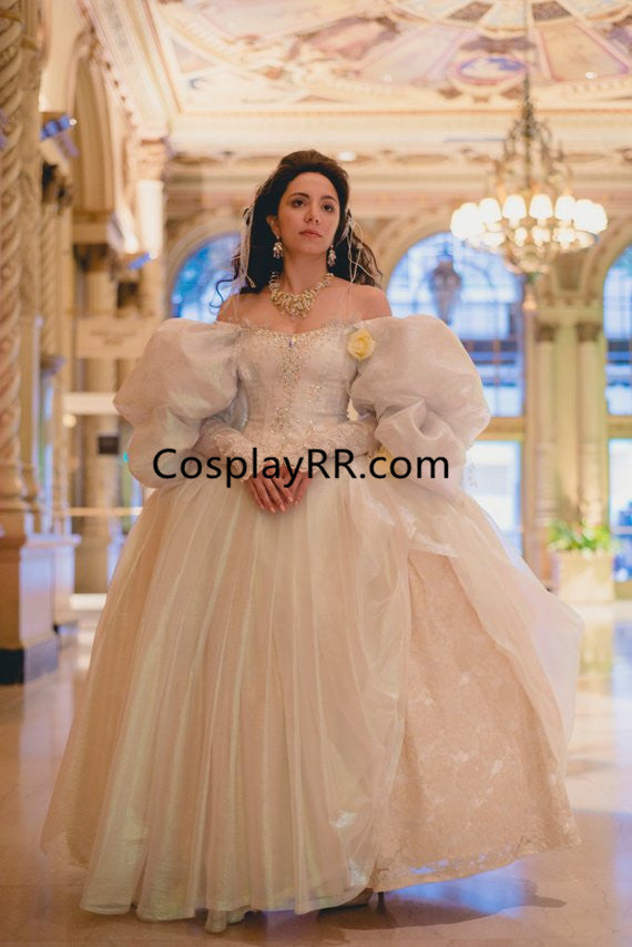 Sarah Labyrinth Dress Ball Gown Costume Plus Size Halloween Costumes – Cosplayrr