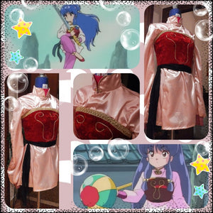 Shampoo ranma costume for women plus size