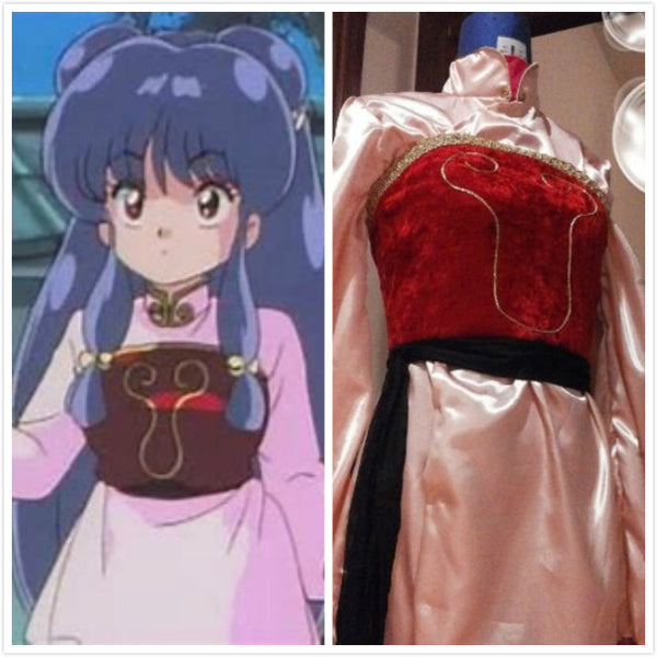Shampoo ranma costume for women plus size