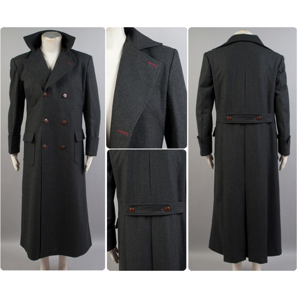 Sherlock holmes cape coat sale